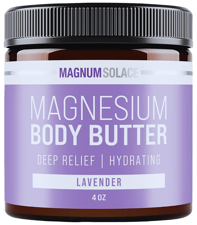 Magnum Solace Magnesium Body Butter