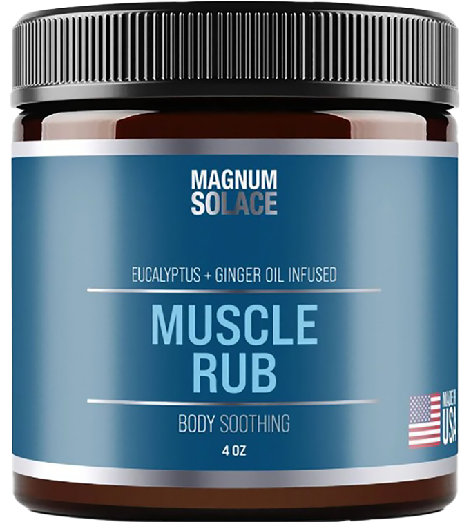 Magnum Solace Muscle Rub