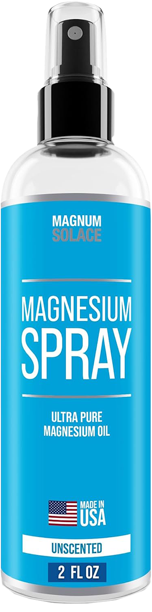 Magnum Solace Magnesium Oil Spray