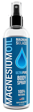 Magnum Solace Magnesium Oil Ultra Pure Body Spray