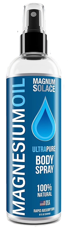 Magnum Solace Magnesium Oil Ultra Pure Body Spray