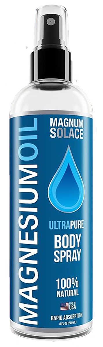 Magnum Solace Magnesium Oil Ultra Pure Body Spray