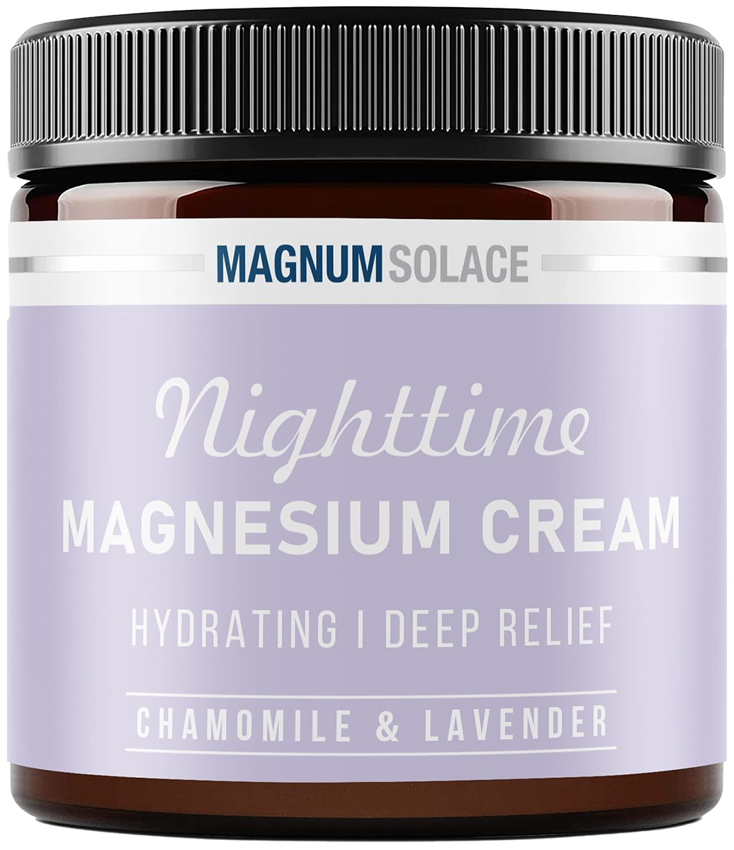 Magnum Solace Nighttime Magnesium Cream Magnum Solace Nighttime Magnesium Cream