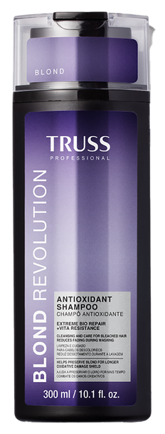 Truss Professional Blond Revolution Antioxidant Shampoo