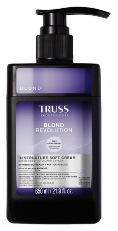 Truss Professional Blond Revolution Restructure Soft Cream