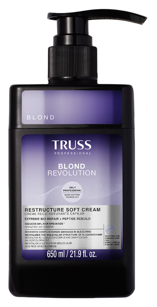 Truss Professional Blond Revolution Restructure Soft Cream