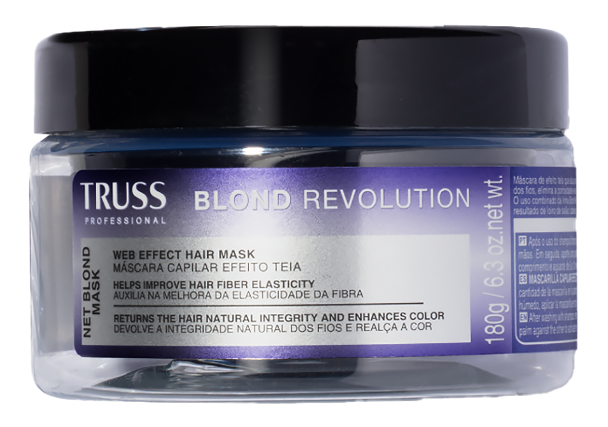 Truss Professional Blond Revolution Web Effect Hair Mask Truss Professional Blond Revolution Web Effect Hair Mask