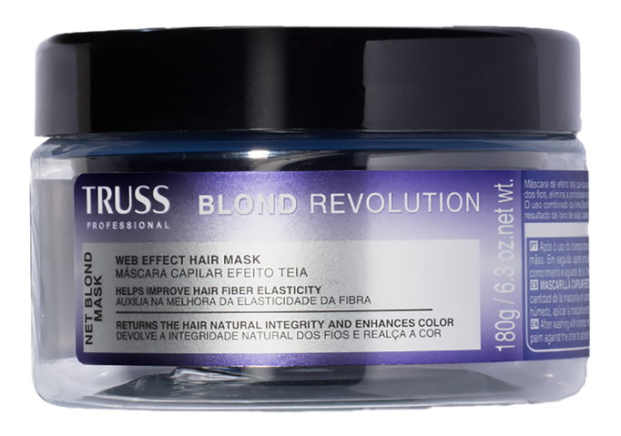 Truss Professional Blond Revolution Web Effect Hair Mask