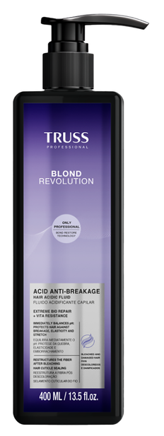 Truss Professional Blond Revolution Acid Anti-Breakage Hair Acidic Fluid