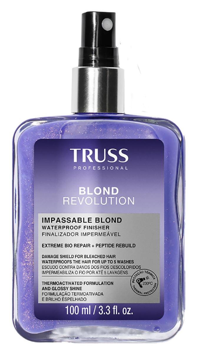 Truss Professional Blond Revolution Impassable Waterproof Finisher Truss Professional Blond Revolution Impassable Waterproof Finisher