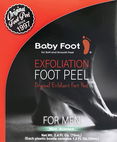 Baby Foot Exfoliation Foot Peel For Men
