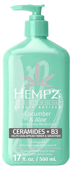 hempz cucumber and aloe moisturizer