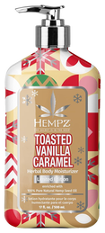 Hempz by Supre Toasted Vanilla Caramel Herbal Body Moisturizer Limited Edition