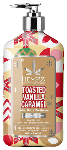 Hempz by Supre Toasted Vanilla Caramel Herbal Body Moisturizer Limited Edition