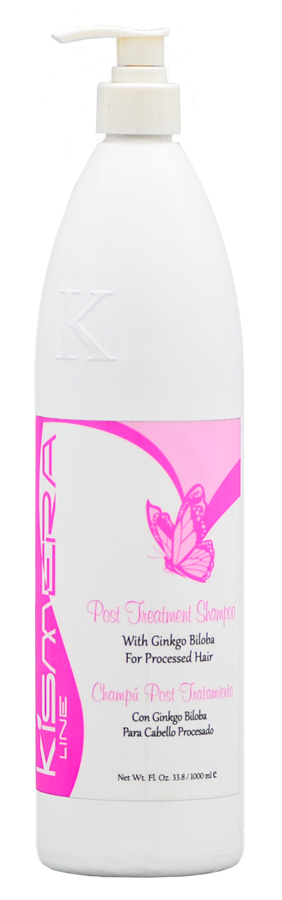 Kismera Post-Treatment Shampoo With Ginkgo Biloba for Processed Hair Kismera Post-Treatment Shampoo With Ginkgo Biloba for Processed Hair