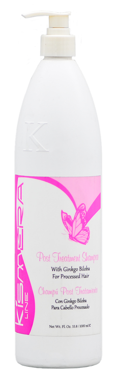 Kismera Post-Treatment Shampoo With Ginkgo Biloba for Processed Hair