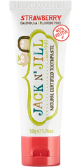 Jack N' Jill Natural Certified Toothpaste