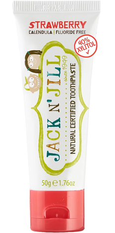 Jack N' Jill Natural Certified Toothpaste
