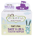 Jack N' Jill Natural Baby Gum & Tooth Wipes