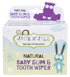 Jack N' Jill Natural Baby Gum & Tooth Wipes