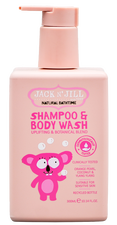 Jack N' Jill Bathtime Shampoo & Body Wash