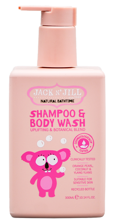 Jack N' Jill Bathtime Shampoo & Body Wash