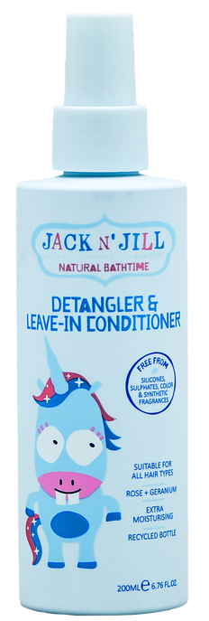 Jack N' Jill Bathtime Detangler & Leave-In Conditioner