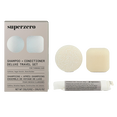 Superzero Shampoo + Conditioner Deluxe Travel Set