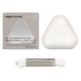 Superzero Solid Shampoo For Dry, Damaged Hair & Light Frizz
