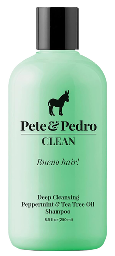 Pete & Pedro Clean Deep Cleansing Peppermint & Tea Tree Oil Shampoo