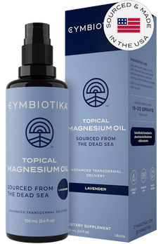 Cymbiotika Topical Magnesium Lavender Oil Spray