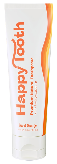 Happy Tooth Premium Natural Toothpaste with Hydroxyapatite Happy Tooth Premium Natural Toothpaste with Hydroxyapatite