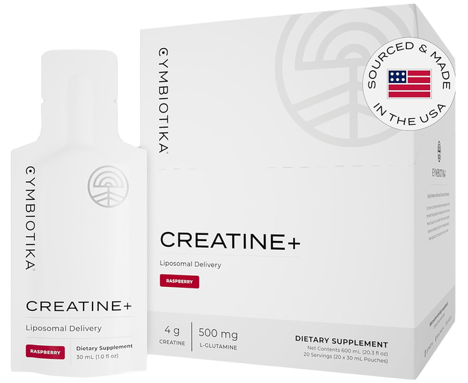 Cymbiotika Liposomal Creatine+ Supplement
