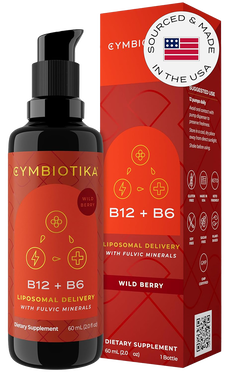 Cymbiotika Liposomal Vitamin B12 + B6
