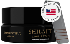 Cymbiotika & Purblack Shilajit Live Resin