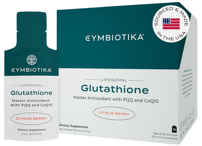Cymbiotika Liposomal Glutathione Supplement
