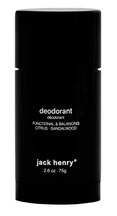 Jack Henry Deodorant