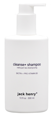 Jack Henry Cleanse+ Shampoo