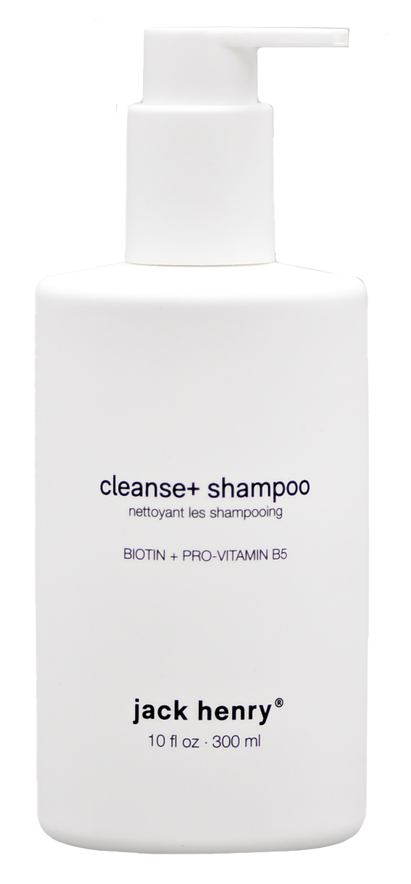 Jack Henry Cleanse+ Shampoo