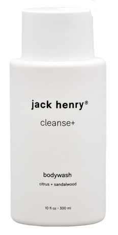 Jack Henry Cleanse+ Bodywash