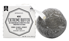 Spongelle Men's Extreme Buffer Black Scrubber
