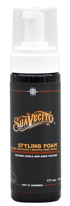 Suavecito Pomade Styling Foam