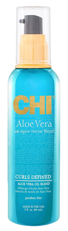 CHI Hair Care by Farouk Aloe Vera Curls Defined Oil Blend