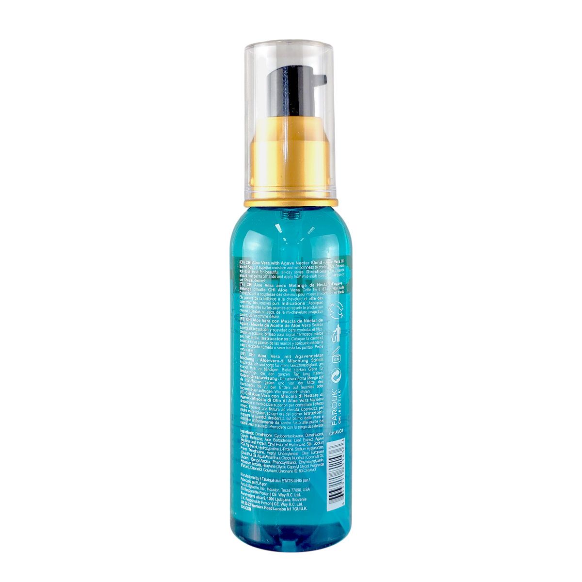 CHI Hair Care by Farouk Aloe Vera Curls Defined Oil Blend-image2
