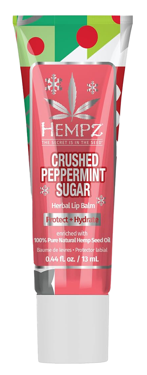 Hempz by Supre Crushed Peppermint Sugar Herbal Lip Balm Hempz by Supre Crushed Peppermint Sugar Herbal Lip Balm