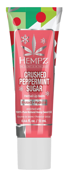Hempz by Supre Crushed Peppermint Sugar Herbal Lip Balm