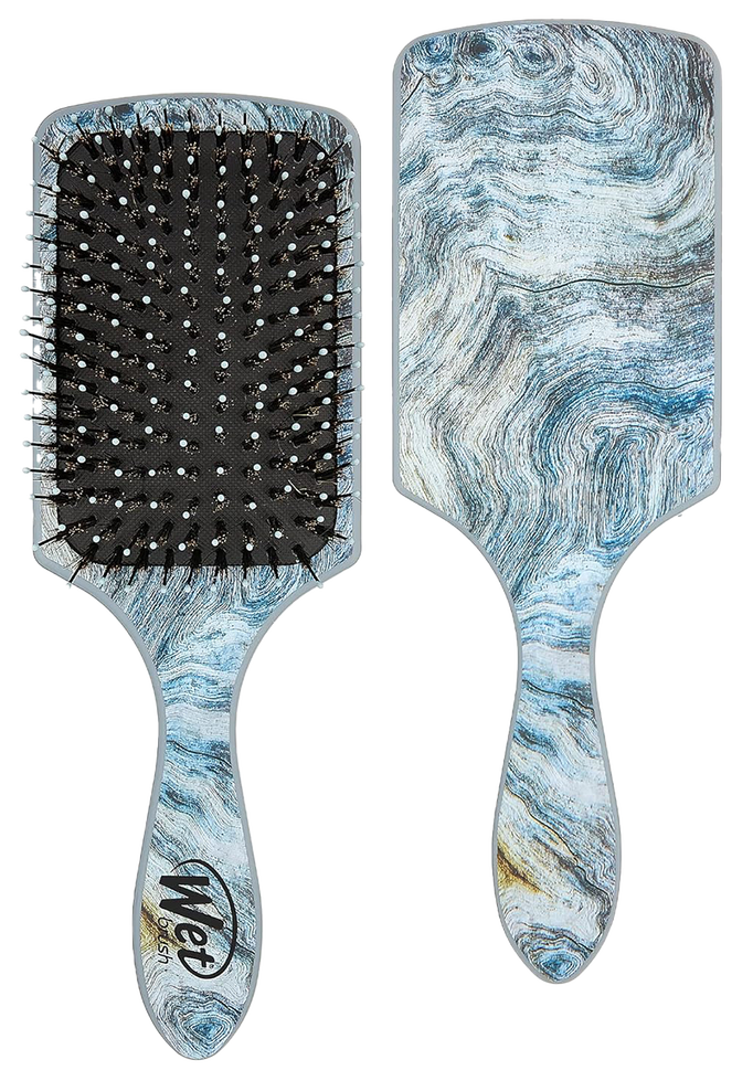The Wet Brush Argan Oil Infused Paddle Shine Enhancer