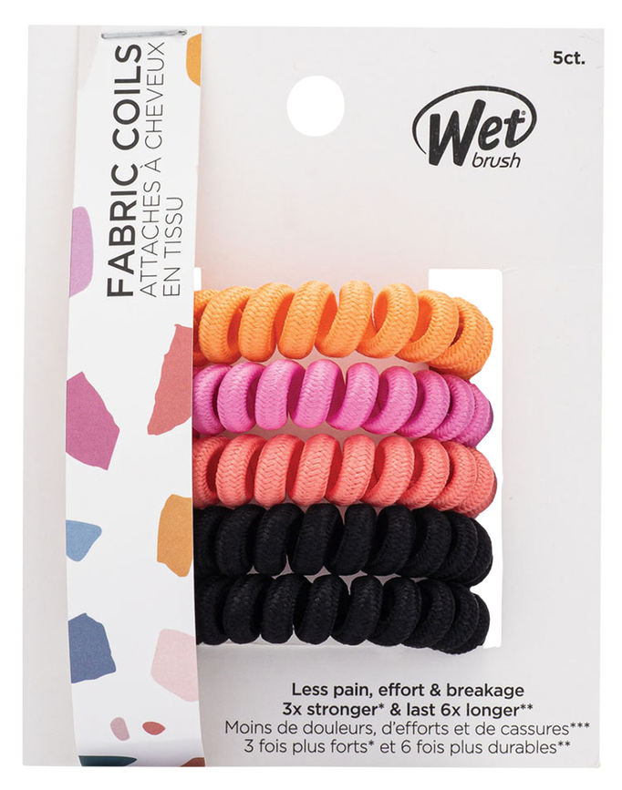 The Wet Brush Coils Hair Scrunchies