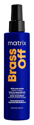 Matrix Brass Off All-In-One Toning Leave-In Spray