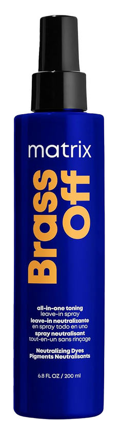 Matrix Brass Off All-In-One Toning Leave-In Spray